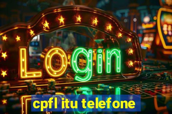 cpfl itu telefone